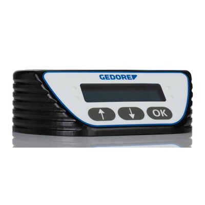 Gedore Digital Torque Checker Accessory, 0.02 → 3000Nm