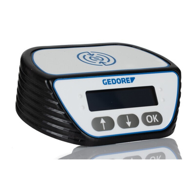 Gedore Digital Torque Checker Accessory, 0.02 → 3000Nm