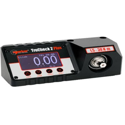 Norbar Torque Tools Digital Torque Tester, 1.50 → 30.00Nm, 10mm Drive, ±1 % Accuracy, 0.01Nm Increment
