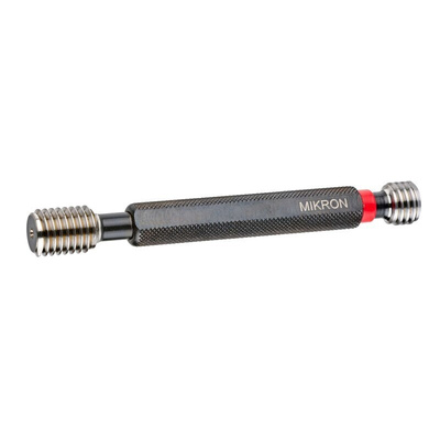MikronTec M16 x 2 Plug Thread Gauge Plug Gauge, 2mm Pitch Diameter
