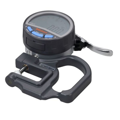 Mitutoyo 547 Thickness Gauge, 0mm - 10mm, ±20 μm Accuracy, 0.01 mm Resolution, LCD Display
