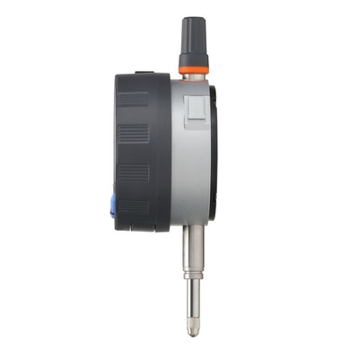 Mitutoyo 543-701BImperial, Metric Plunger Digital Indicator, 12.7 mm Measurement Range, ±0.003 mm Accuracy