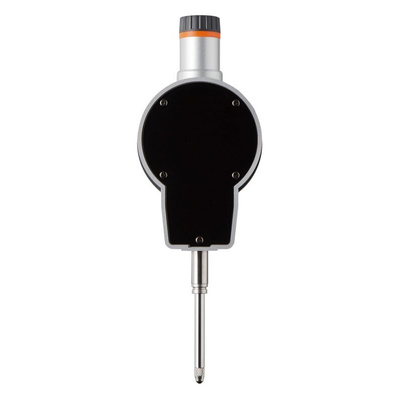 Mitutoyo 543-725BMetric Plunger Digital Indicator, 25.4 mm Measurement Range, 0.01 mm Resolution , 0.02 mm Accuracy