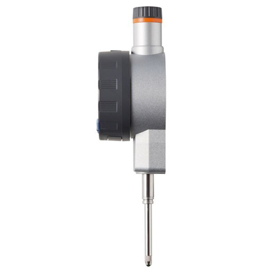 Mitutoyo 543-725BMetric Plunger Digital Indicator, 25.4 mm Measurement Range, 0.01 mm Resolution , 0.02 mm Accuracy