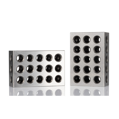 RS PRO Precision Measuring Block set Steel Imperial, 2 piece