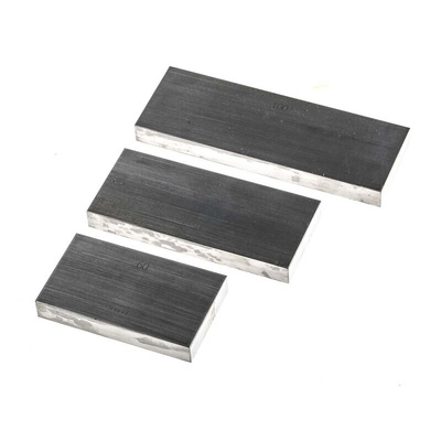 RS PRO Gauge Block Set Steel Metric, 87 piece With UKAS Calibration