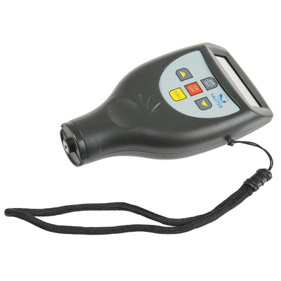 Sauter TC 1250-0.1 FN Thickness Meter, 100μm - 1250μm, ±2.5 μm Accuracy, 0.1 μm Resolution, Digital Display