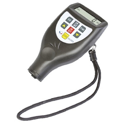 Sauter TC 1250-0.1 FN Thickness Meter, 100μm - 1250μm, ±2.5 μm Accuracy, 0.1 μm Resolution, Digital Display