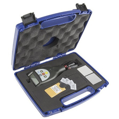 Sauter TC 1250-0.1 FN Thickness Meter, 100μm - 1250μm, ±2.5 μm Accuracy, 0.1 μm Resolution, Digital Display
