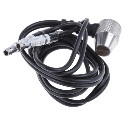 Sauter TD 225-0.1 US Thickness Meter, 1.2mm - 225mm, ±0.5 % Accuracy, 0.1 mm Resolution, Digital Display