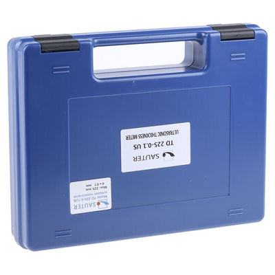 Sauter TD 225-0.1 US Thickness Meter, 1.2mm - 225mm, ±0.5 % Accuracy, 0.1 mm Resolution, Digital Display