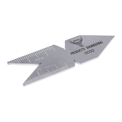 RS PRO, 1 Blades Screw cutting gauge