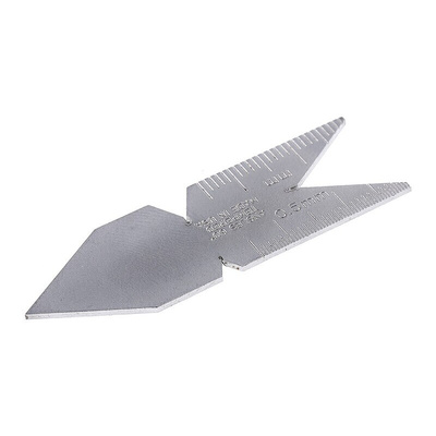 RS PRO, 1 Blades Screw cutting gauge