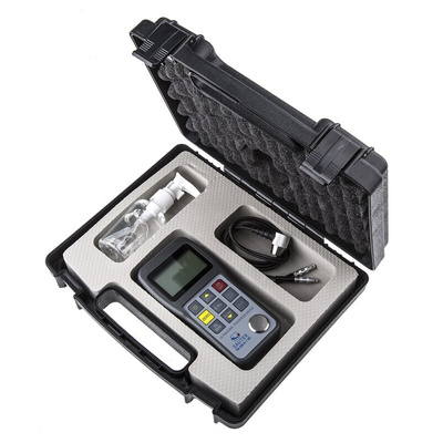 Sauter TN 230-0.1 US Thickness Meter, 1.2mm - 230mm, ±0.5 % Accuracy, 0.1 mm Resolution, Digital Display