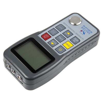 Sauter TN 230-0.01 US Thickness Meter, 1.2mm - 230mm, ±0.5 % Accuracy, 0.01 mm Resolution, Digital Display