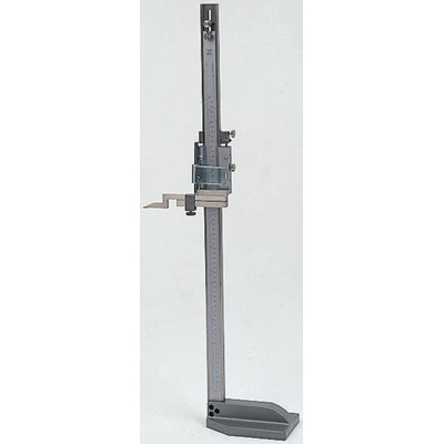 RS PRO Vernier Height Gauge, max. measurement 600mm, With UKAS Calibration