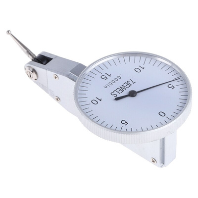 RS PRO Both DTI Gauge, +0.03in Max. Measurement, 0.0005 in Resolution, ±0.0005 in Accuracy