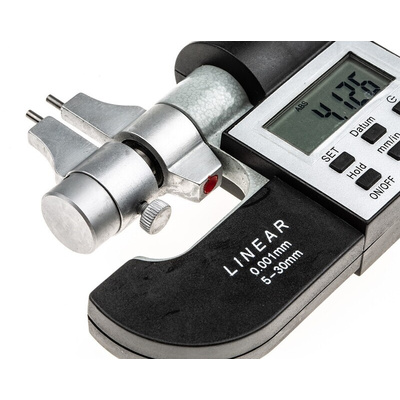 RS PRO Internal Micrometer, Range 5 mm →30 mm