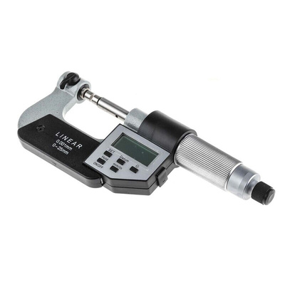 RS PRO Special Micrometer, Range 0 mm →25 mm