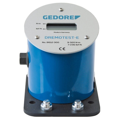Gedore Digital Torque Tester, 9 → 320Nm, 17mm Drive, ±1 % Accuracy