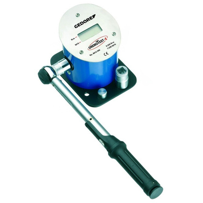Gedore Digital Torque Tester, 9 → 320Nm, 17mm Drive, ±1 % Accuracy