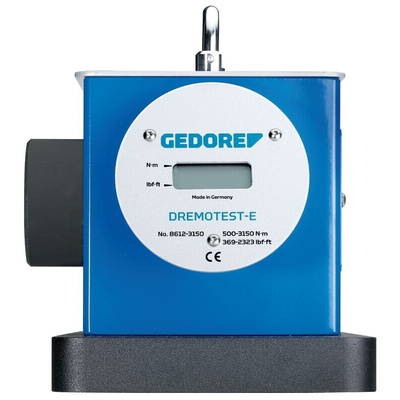 Gedore Digital Torque Tester, 90 → 1100Nm, 36mm Drive, ±1 % Accuracy