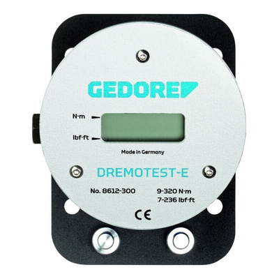 Gedore Digital Torque Tester, 90 → 1100Nm, 36mm Drive, ±1 % Accuracy