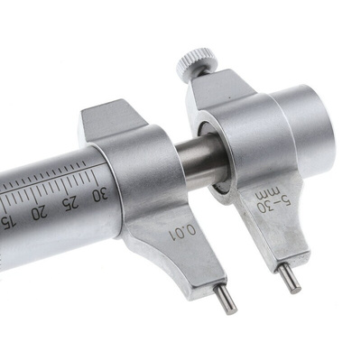 RS PRO Internal Micrometer, Range 5 mm →30 mm