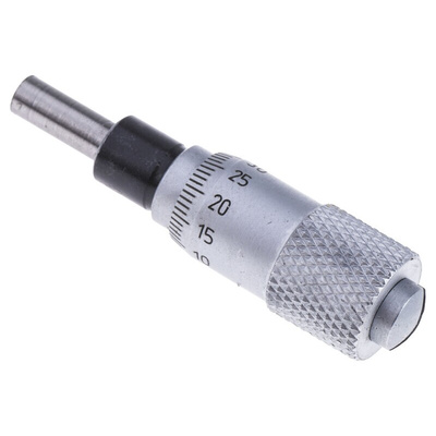 RS PRO Depth Micrometer, Range 0 mm →6.5 mm