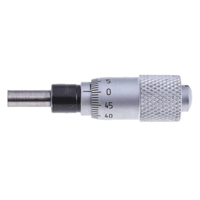 RS PRO Depth Micrometer, Range 0 mm →6.5 mm