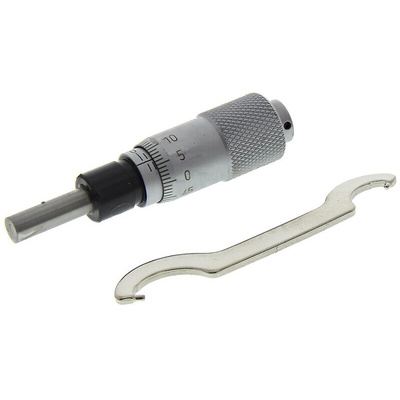 RS PRO Depth Micrometer, Range 0 mm →13 mm