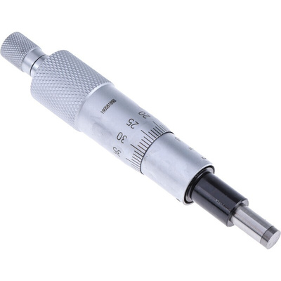 RS PRO Depth Micrometer, Range 0 mm →25 mm