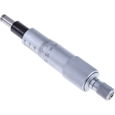 RS PRO Depth Micrometer, Range 0 mm →25 mm
