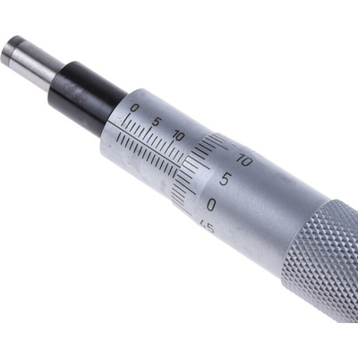 RS PRO Depth Micrometer, Range 0 mm →25 mm