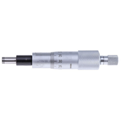 RS PRO Depth Micrometer, Range 0 mm →25 mm