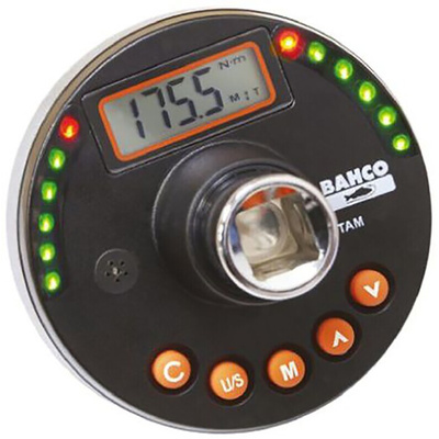 Bahco Digital Torque Tester, 6.8 → 135Nm, Square: 3/8in Drive, ±4 % Accuracy