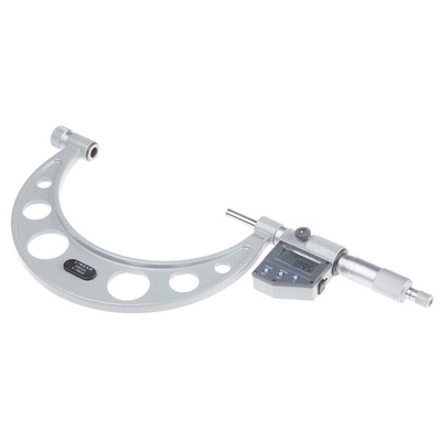 RS PRO Interchangeable Micrometer, Range 0 mm →150 mm