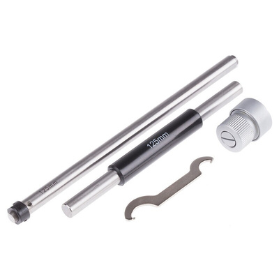 RS PRO Interchangeable Micrometer, Range 0 mm →150 mm