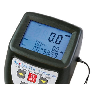 Sauter Thickness Meter, 1250μm, 1 % Accuracy