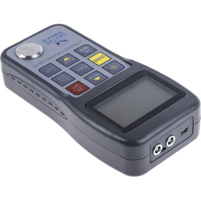 Sauter TN 80-0.01 US Thickness Meter, 0.75mm - 80mm, 0.01 Accuracy, 0.1 mm Resolution, LCD Display