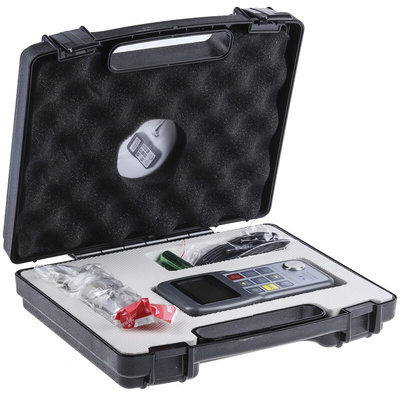 Sauter TN 80-0.01 US Thickness Meter, 0.75mm - 80mm, 0.01 Accuracy, 0.1 mm Resolution, LCD Display