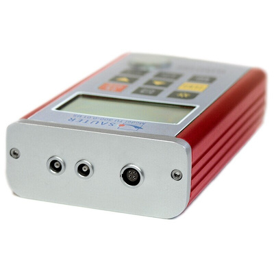 Sauter TU 80-0.01 US Thickness Meter, 0.75mm - 80mm, 0.5% Accuracy, 0.01 mm Resolution, LCD Display