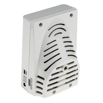 RS PRO IM-502 Air Quality Monitor for CO2, Humidity, Temperature, +122 °F, +50 °C Max, 95%RH Max, Mains-Powered