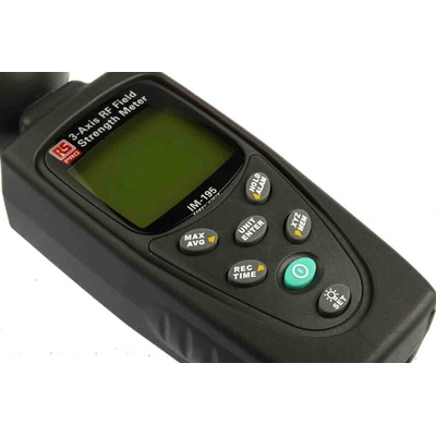 RS PRO RF Field Emission Detector