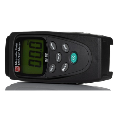 RS PRO Gauss Meter, 30 → 300Hz