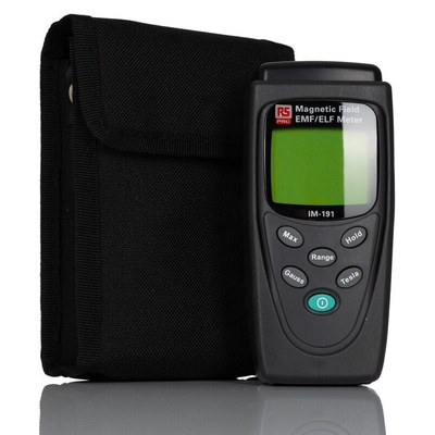 RS PRO Gauss Meter, 30 → 300Hz