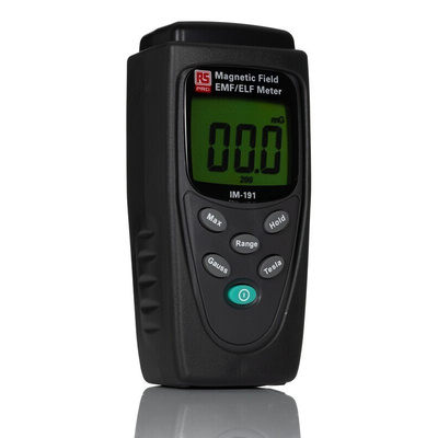RS PRO Gauss Meter, 30 → 300Hz