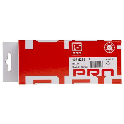 RS PRO IM720 Light Meter, 400lx to 400000lx, ±3 %
