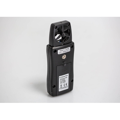 RS PRO IM-740 Rotary Vane Anemometer, 25m/s Max, Measures Air Velocity, Temperature