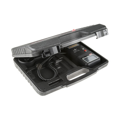 RS PRO AVM-01 Vane Anemometer, 45m/s Max, Measures Air Velocity